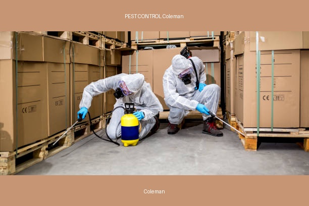 PEST CONTROL Coleman